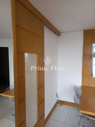 Imagem Flat disponível para locação no Live Lodge Residencial Ibirapuera, com 45m², 1 dormitório e 1 vaga