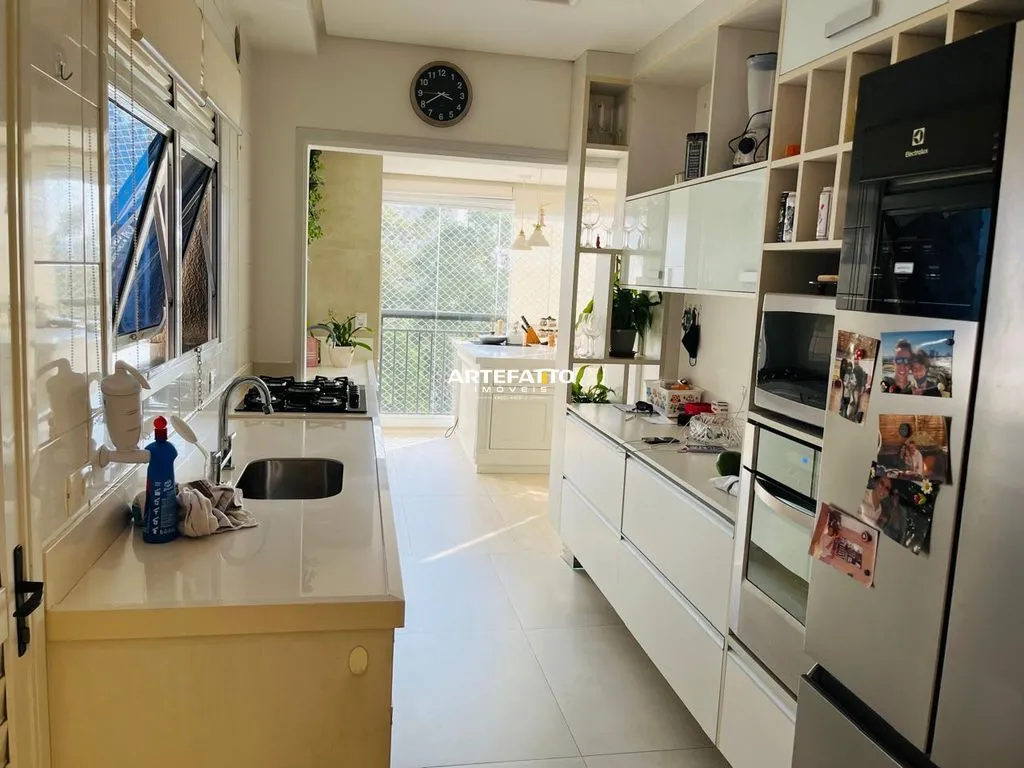 Imagem Apartamento moderno de 133 m2, 3 suítes e 3 vagas