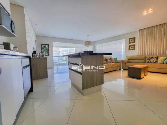 Imagem Apartamento à venda, com 3 dormitórios 2 Suítes 141m² 3 vagas- Riviera de São Lourenço - Bertioga/SP