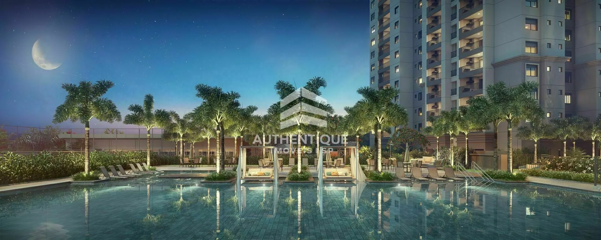 Imagem Living Grand Wish Nova Campinas - Apartamento à venda no bairro Jardim Itamarati - Campinas/SP