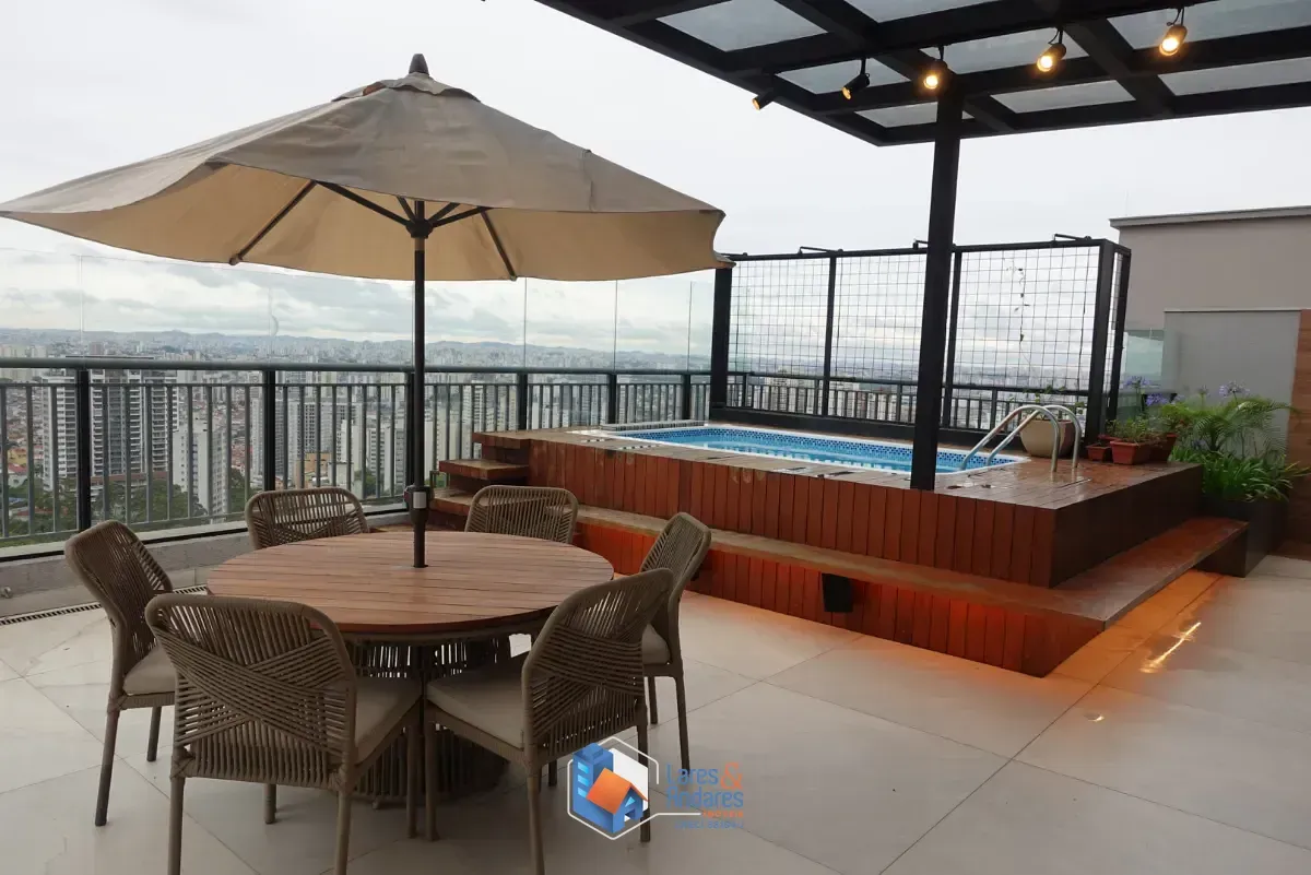 Imagem Cobertura para venda em Mooca com 4 quartos, sendo 4 suítes, 320m²