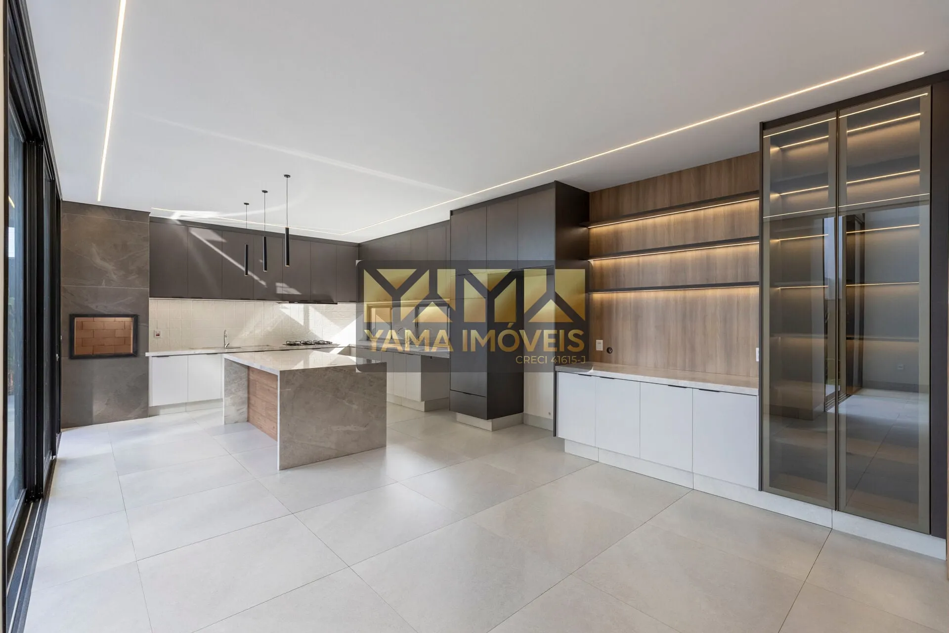 Imagem Condomínio Quinta dos Ventos - Casa com 4 suítes à venda no Condomínio Quinta dos Ventos - Ribeirão Preto