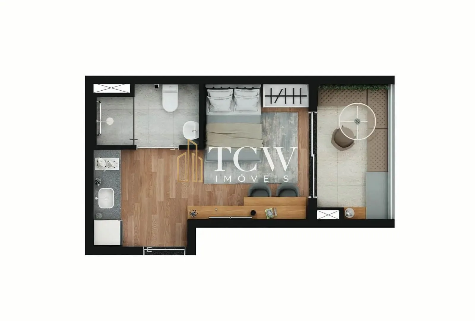 Imagem Apartamento à venda no bairro Vila Clementino - São Paulo/SP, Zona Sul
