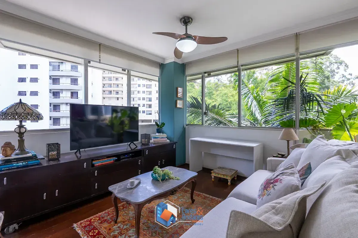 Imagem Apartamento para venda em Jardim Ampliação com 3 quartos, sendo 2 suítes, 157m²