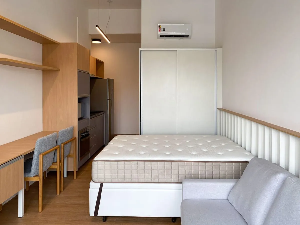 Imagem Apartamento com 1 Quarto para alugar, 32m² - Vila Mariana