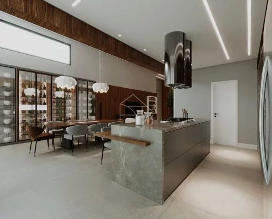 Imagem Casa Linear de Alto Padrão no Condomínio Arquipélago de Manguinhos