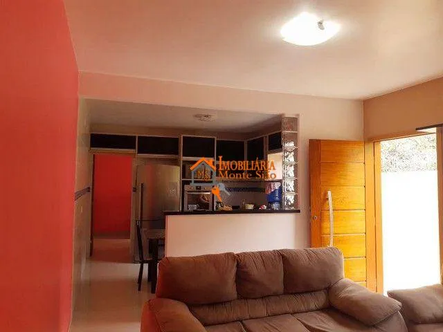 Imagem Sobrado com 2 dormitórios à venda, 200 m² por R$ 594.000,00 - Parque Mikail - Guarulhos/SP