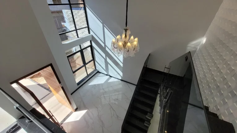 Imagem Casa duplex com área gourmet no bairro Tiradentes.