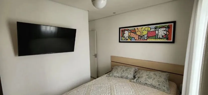 Imagem Apartamento para Venda em Campinas, Parque Fazendinha, 2 dormitórios, 1 suíte, 2 banheiros, 1 vaga
