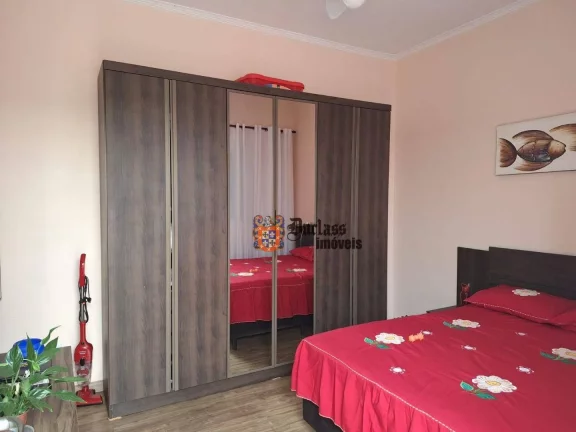 Imagem Casa com 3 dormitórios à venda, 125 m² por R$ 800.000,00 - Aviação - Praia Grande/SP