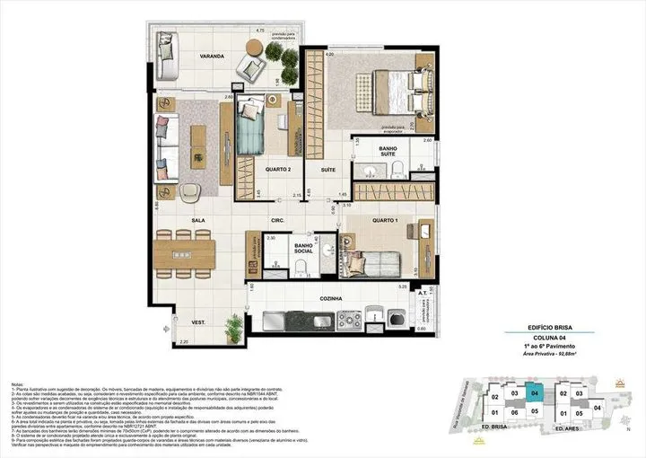 Imagem Apartamento com 2 Quartos à Venda, 76 m² em Maracanã - Rio De Janeiro