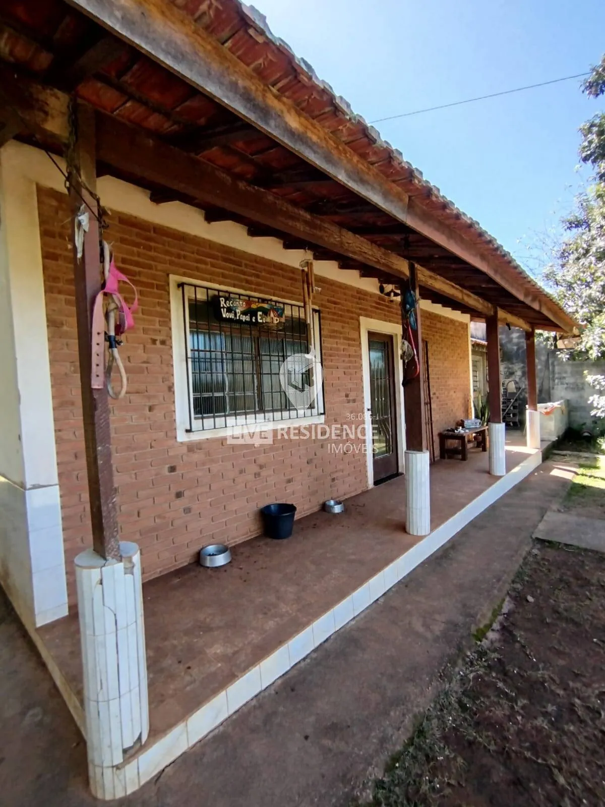 Foto do imóvel Chácara com ambientes integrados e espaços pensados para o bem-estar