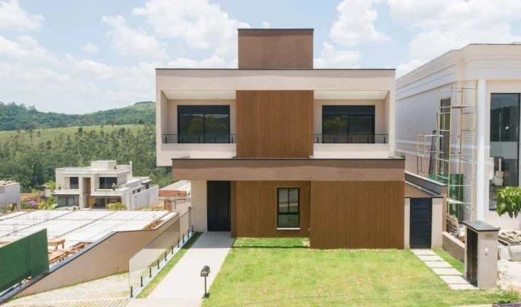 Imagem Casa com 5 dormitórios à venda, 502 m² por R$ 4.500.000,00 - Tamboré - Santana de Parnaíba/SP
