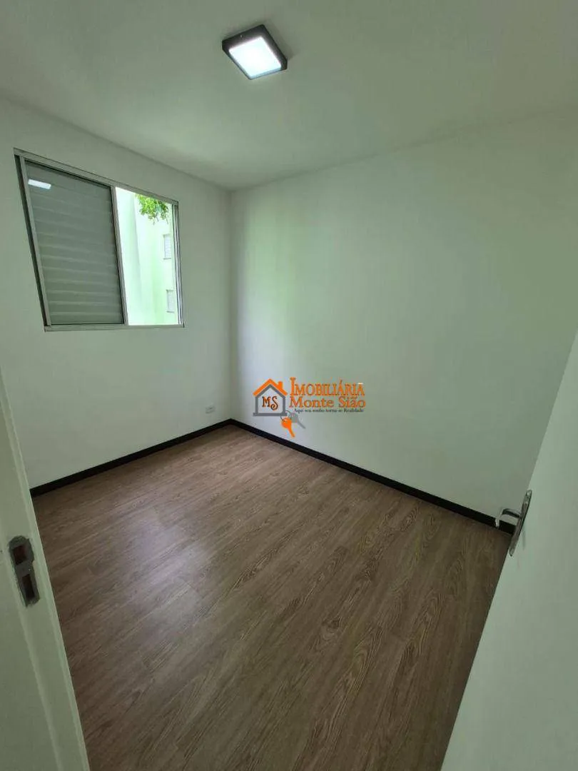 Imagem Apartamento com 2 dormitórios à venda, 44 m² por R$ 260.000,00 - Cidade Parque Brasília - Guarulhos/SP