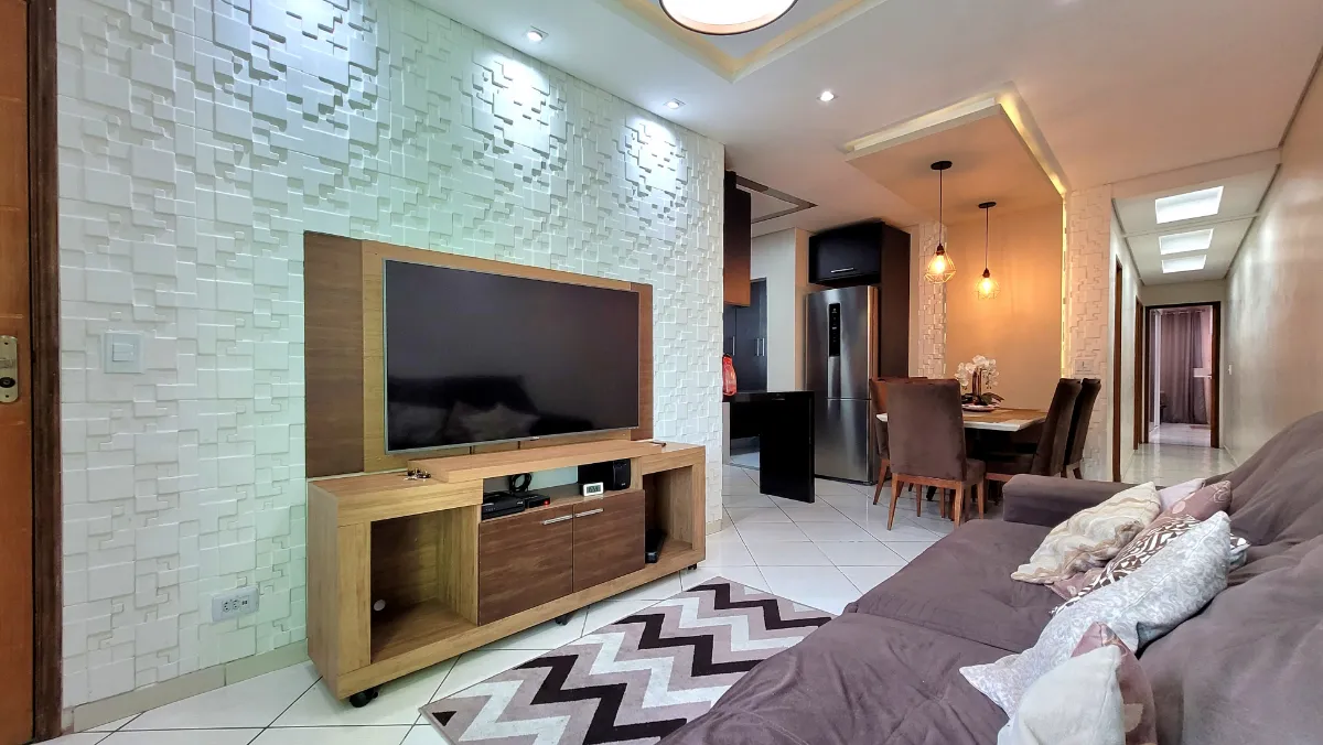 Imagem Apartamento para venda em Jardim Rina com 3 quartos, sendo 1 suíte, 86m2