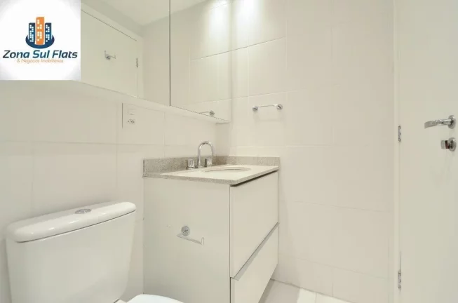 Imagem Apartamento à Venda No Brooklin Com 2 Dormitórios Sendo 1 Suíte e 2 Vagas - Varanda Gourmet