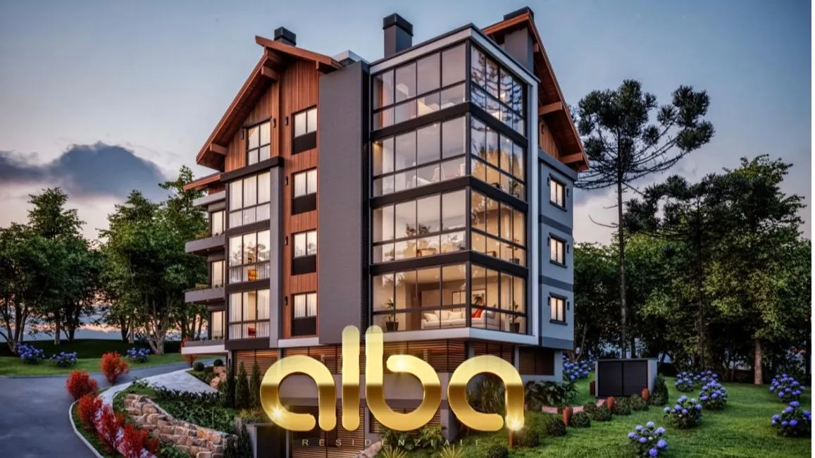 Foto do imóvel Apartamento à venda em Gramado, Carniel, com 2 quartos, 49.93m2