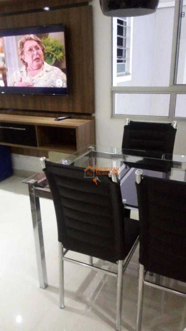 Foto do imóvel Apartamento com 2 dormitórios à venda, 47 m² por R$ 265.000,00 - Vila Alzira - Guarulhos/SP