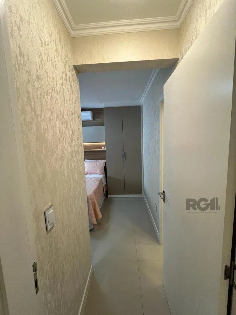 Imagem Apartamento com 2 dormitórios, sendo uma suíte, em empreendimento diferenciado em Capão da Canoa, no bairro Navegantes, próximo à divisa de Atlântida