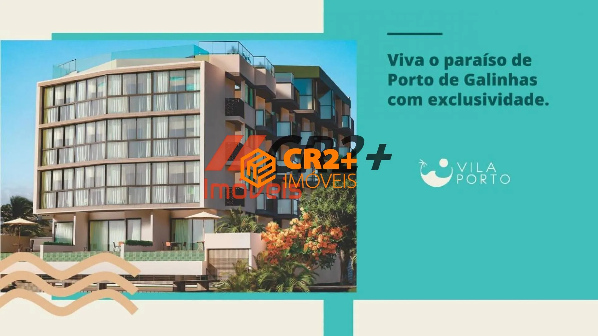 Imagem Flat à Venda, Lançamento Vila Porto em Porto de Galinhas 30², Entrega em 2025.