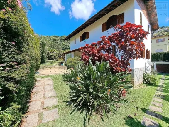Imagem Casa para Venda em Teresópolis, Golfe, 4 dormitórios, 1 suíte, 3 banheiros, 2 vagas