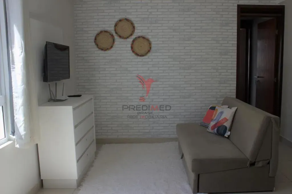 Imagem Apartamento Cabo Branco. PORTEIRA FECHADA Um quarto. Andar Alto. 100m da Orla