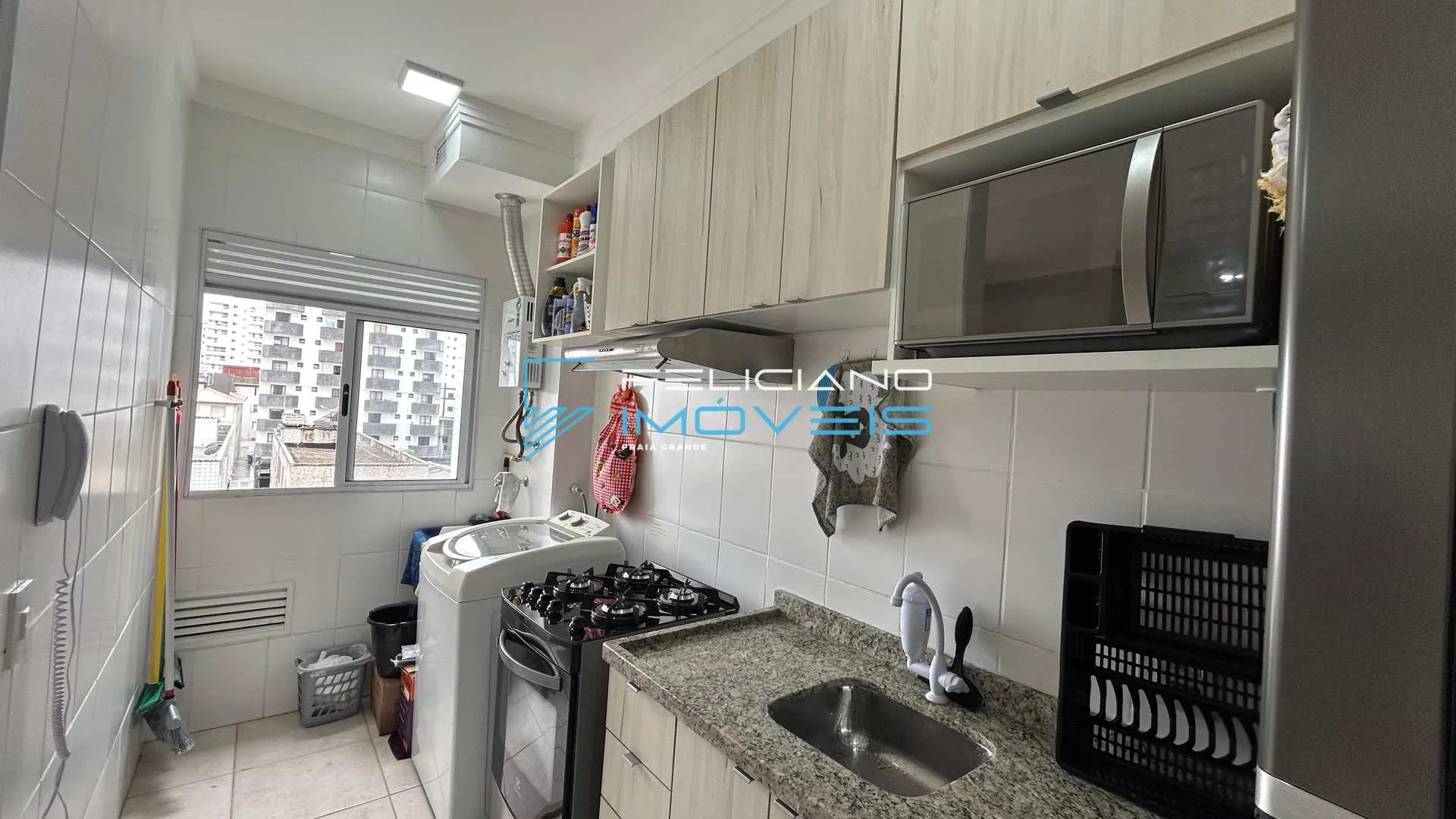 Imagem Apartamento com 2 quartos, Ocian, Praia Grande - R$ 340 mil, Cod: 7050