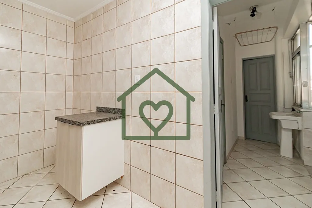 Imagem Apartamento com 77 metros de área privativa, 2 dormitórios sendo um com sacada aberta, living dois...
