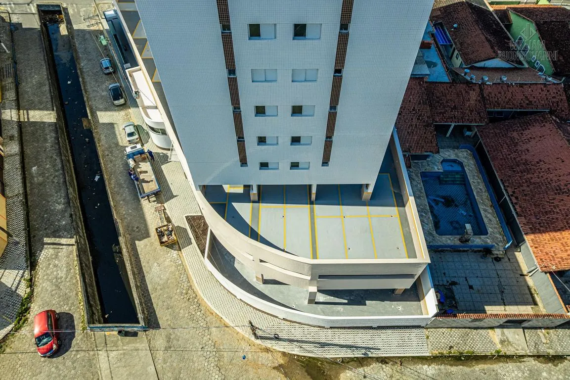Imagem Apartamento quartos sendo 1 suite em Mongagua