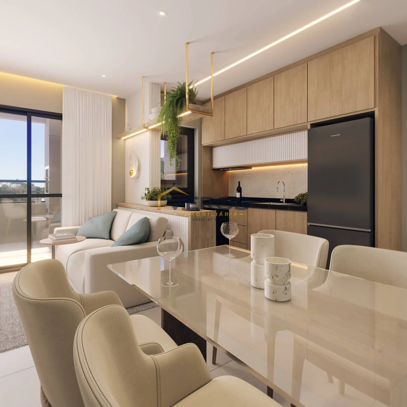 Imagem Alpha Dream - Apartamento a venda 150m da praia na Martim de Sá Caraguá