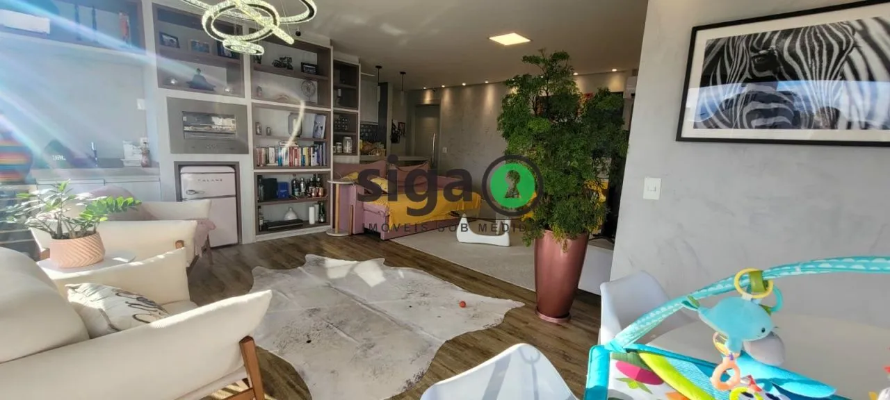 Imagem Apartamento á Venda - 95m², 3 quartos, 2 vagas na Vila Olímpia!!