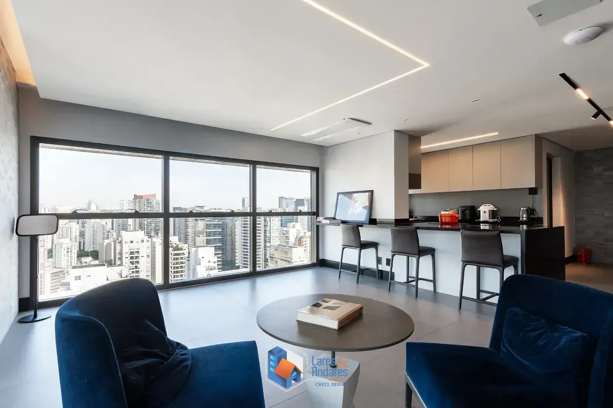 Imagem Apartamento para venda em Vila Olímpia com 2 quartos, sendo 2 suítes, 153m²