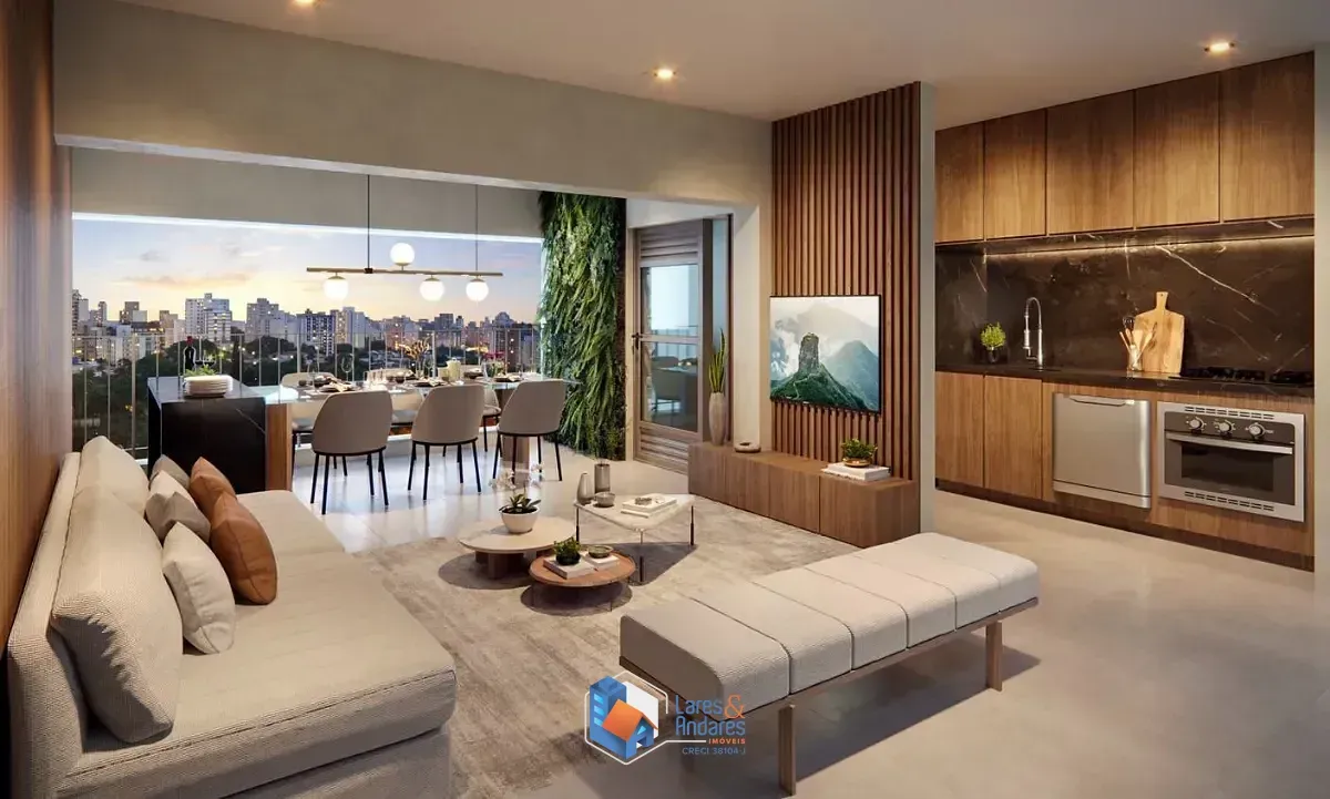 Imagem Apartamento para venda em Vila Prudente com 3 quartos, sendo 3 suítes, 119m²