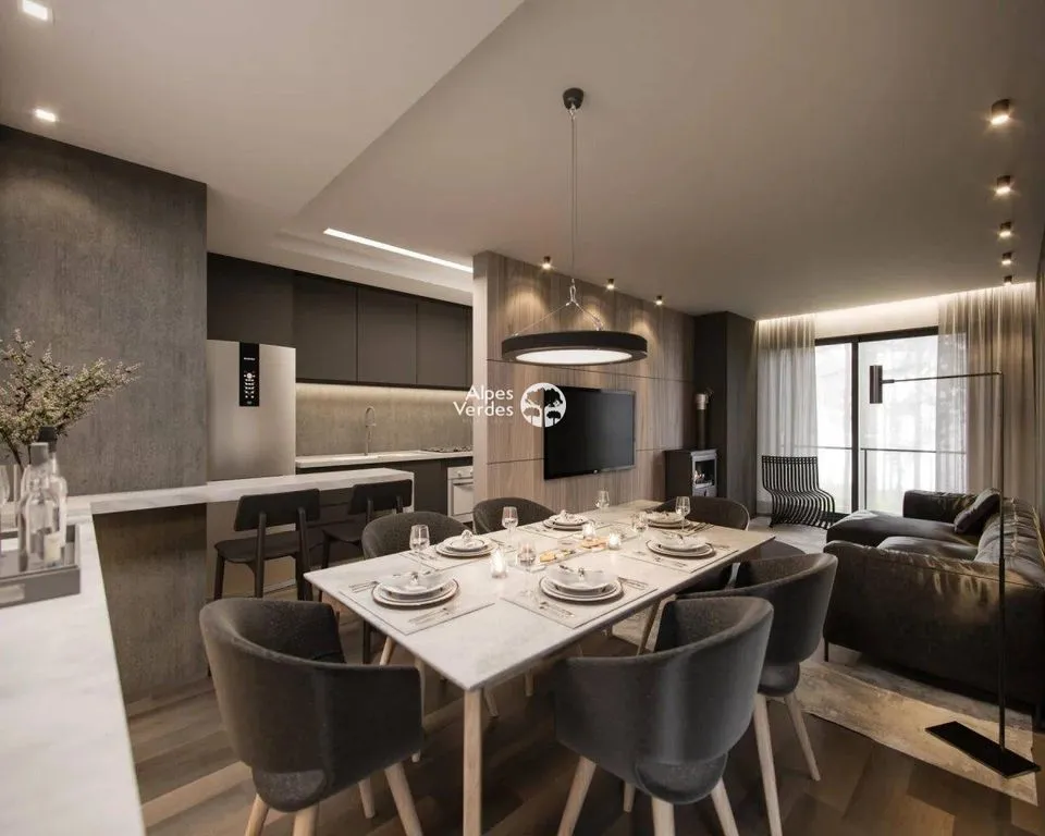 Imagem Vende-se apartamento em Gramado 1 minuto da Rua Coberta