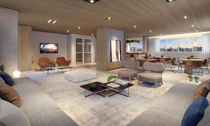 Imagem Apartamento na Mooca 54 M², 2 Dormitórios (1 Suíte), Lazer Completo ao Lado do Metrô Bresser