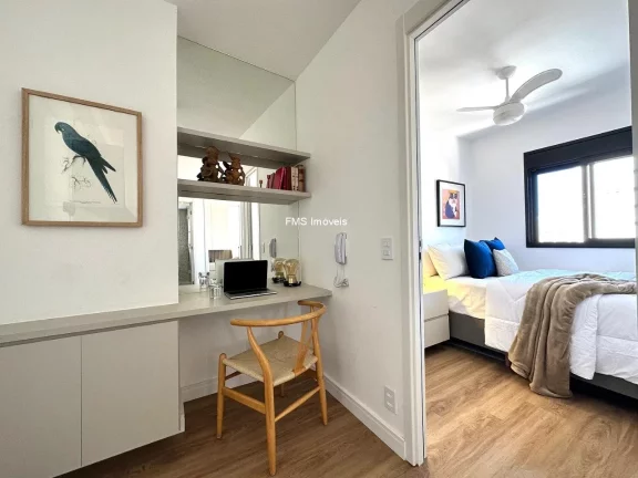 Imagem Apartamento à venda na Bela Vista, São Paulo: 1 quarto, 1 sala, 1 banheiro, 34m² de área