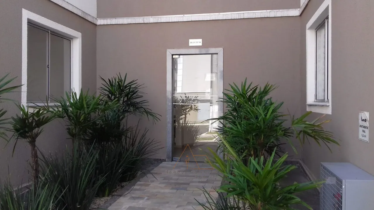 Imagem Apartamento à Venda em Itu-SP - Parque Nossa Senhora da Candelária: 2 Quartos, 1 Sala, 1 Banheiro, 1 Vaga de Garagem - 46,60 m².
