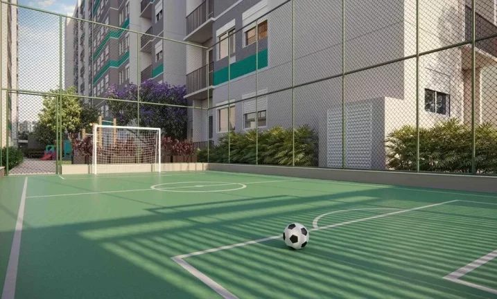 Imagem Apartamento Vibra Jurubatuba 2 dormitórios 37m² Jurubatuba São Paulo Avenida Engenheiro Eu...