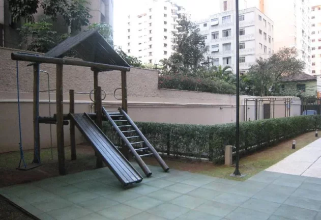 Imagem Flat disponível para venda no Condomínio Twin Towers Ibirapuera em Moema, com 74m², 2 dormitórios e 1 vaga