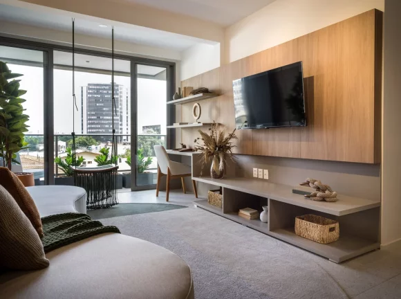 Imagem Apartamento à venda em São Paulo, Pinheiros, com 3 quartos, 105m2