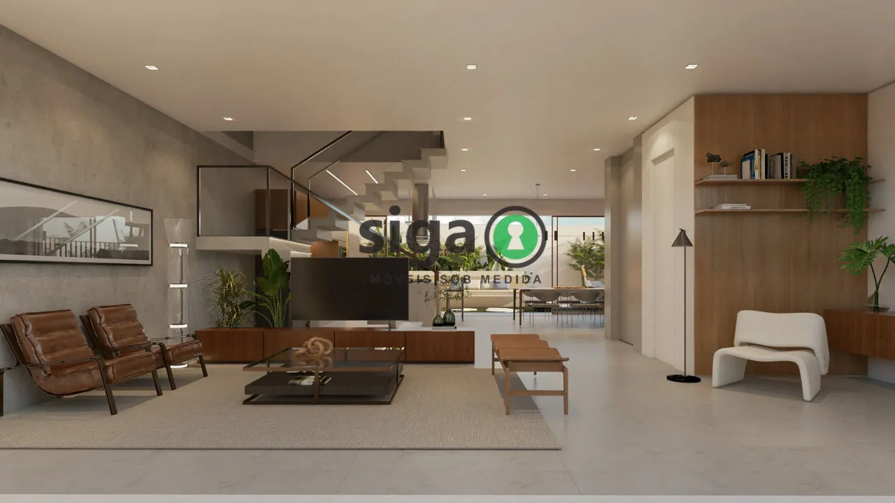 Imagem Casa em condomínio para venda Alto de Pinheiros 04 suítes, São Paulo - SP