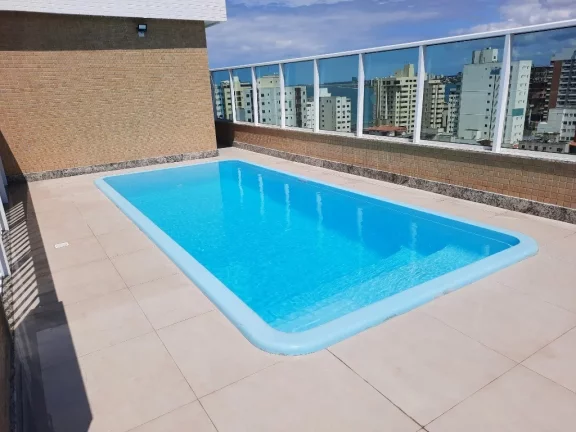 Imagem Apartamento na Praia do Morro Guarapari, lazer completo na cobertura, 60X para pagar.
