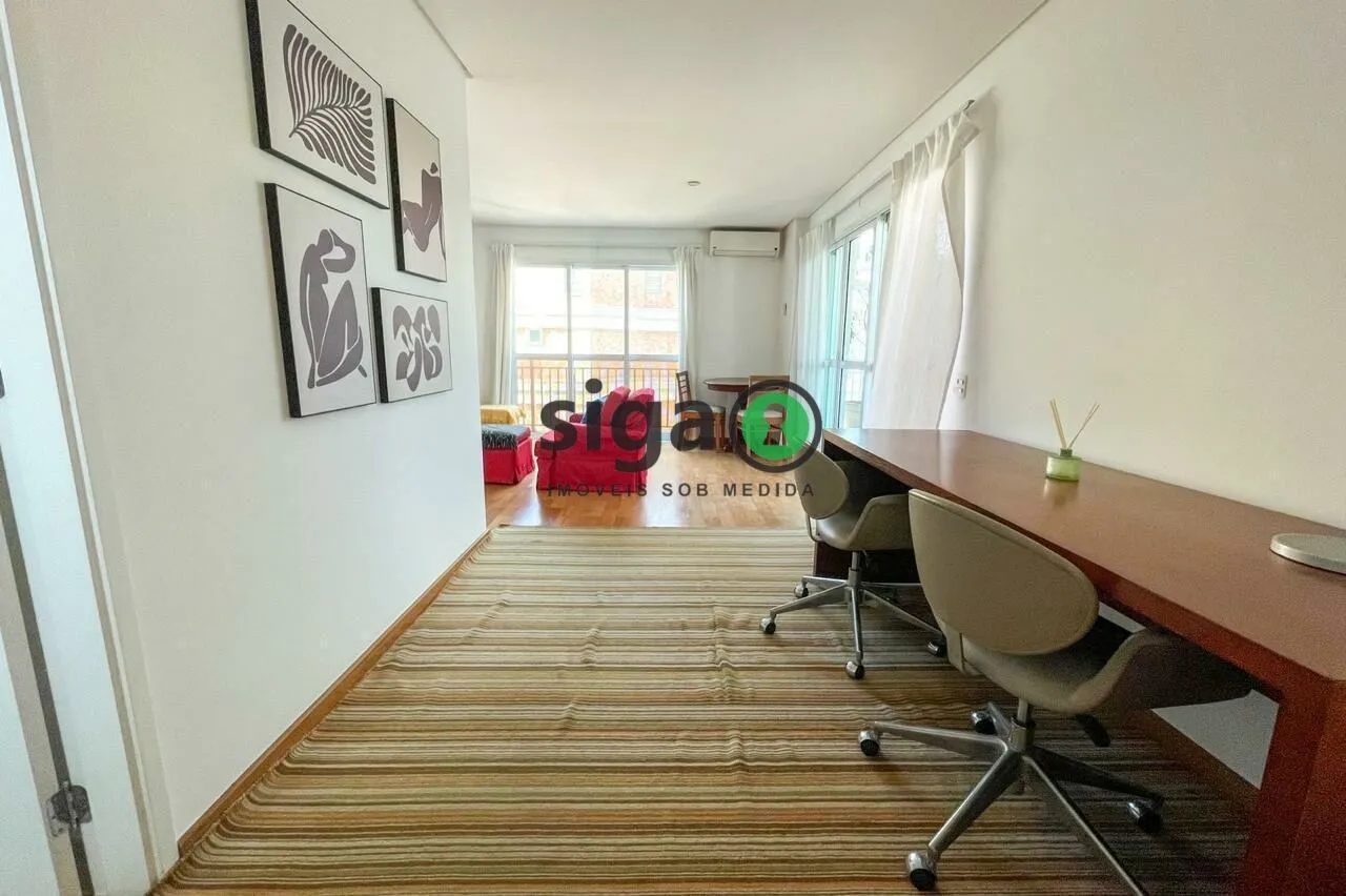 Imagem Cobertura Duplex mobiliada e com Jacuzzi disponível para locação a poucas quadras da Av. Paulista
