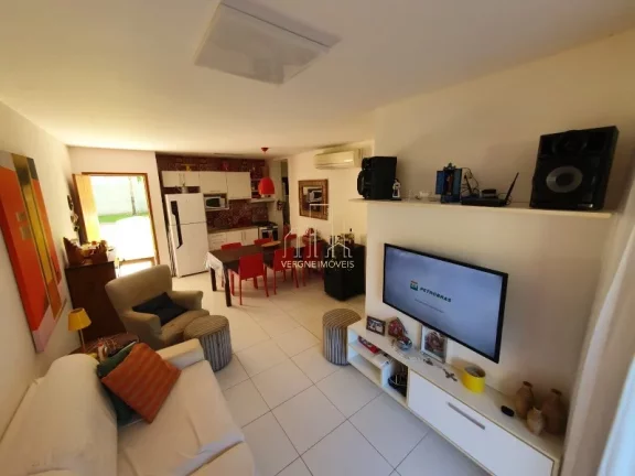 Imagem Vendo apartamento decorado com duas suítes a 150metros da praia em itacimirim