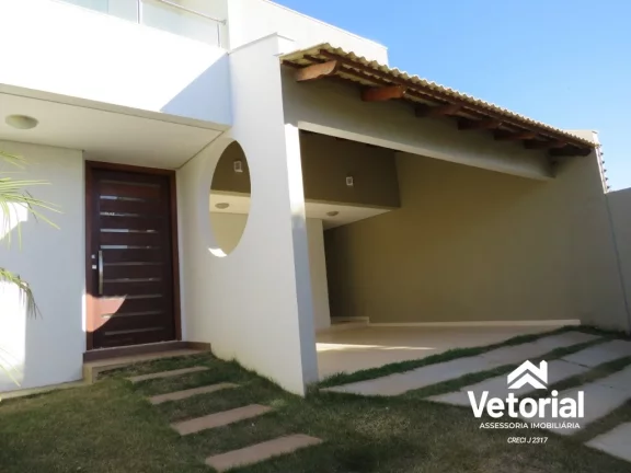 Imagem Sobrado Alto Padrão 3 Quartos no Bairro Bandeirantes - Barreiras-Ba