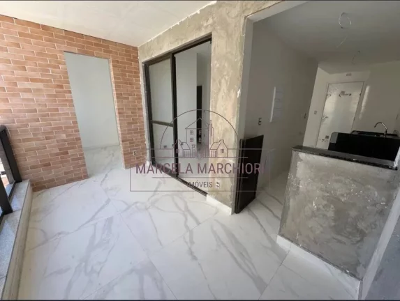 Imagem Ap 3 quartos, suíte, vista pro mar, prédio novo, lazer completo, 1 vaga