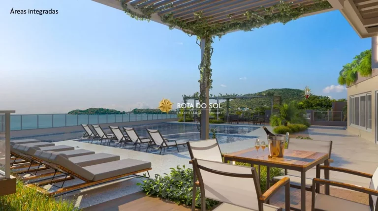 Imagem Pérola do Mar Apartamento novo 2 suítes vista mar Praia Bombinhas SC