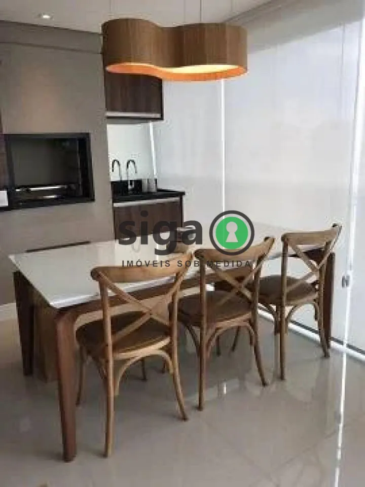 Foto do imóvel Apartamento para venda/ locação em Santo Amaro, de 65m2, 2 quartos e 1 vaga.