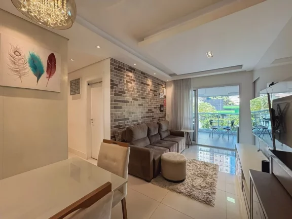 Imagem Apartamento à venda em São Paulo, Vila Monte Alegre, com 2 quartos, 73m2