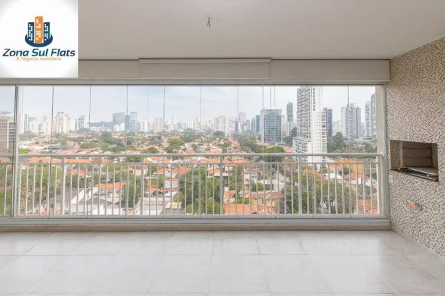 Imagem Lindo Apartamento à Venda No Brooklin Com 3 Suítes, Varanda Gourmet e 3 Vagas